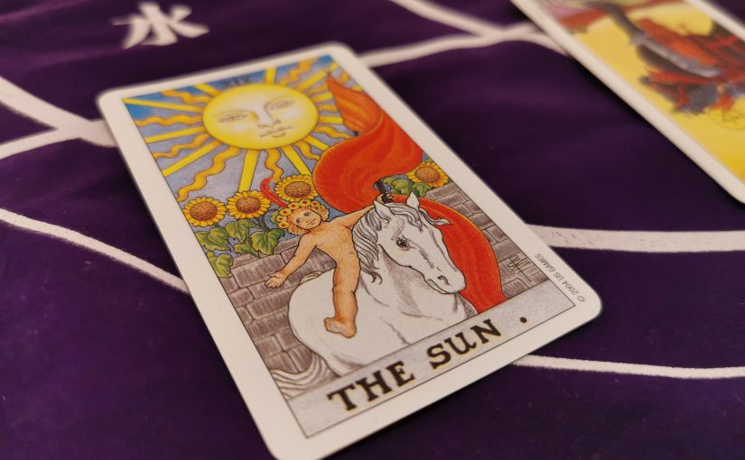 My Chance with Tarot Guardian Jacelyn Phang