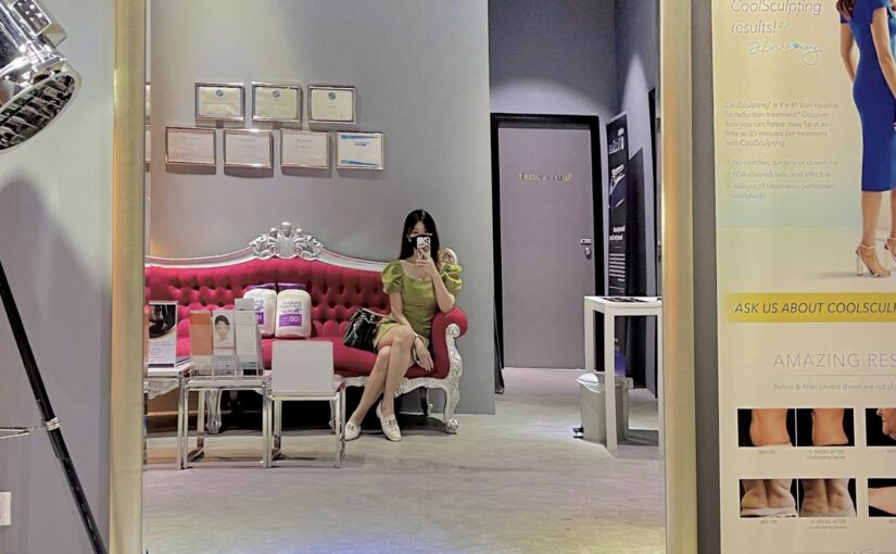 (Updated) Medical CoolSculpting Elite Treatment at Halley Body Slimming Clinic Singapore
